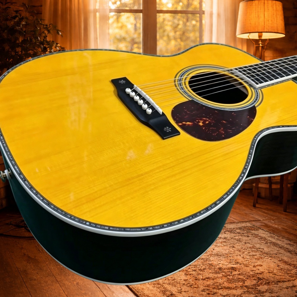 Classical Guitar Nylon - Акустическая гитара классической формы OM28 из