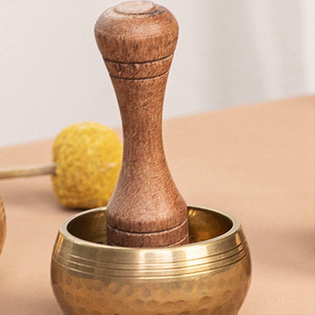 Tibetan Singing Bowl - Набор тибетских поющих чаш ABPF Mini
