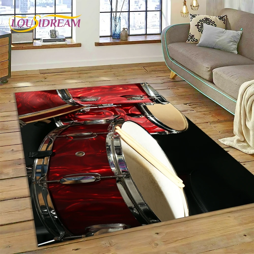 Musical Instruments Online - Коврик-подставка для 3D-барабанной установки, музыкальных инструментов,