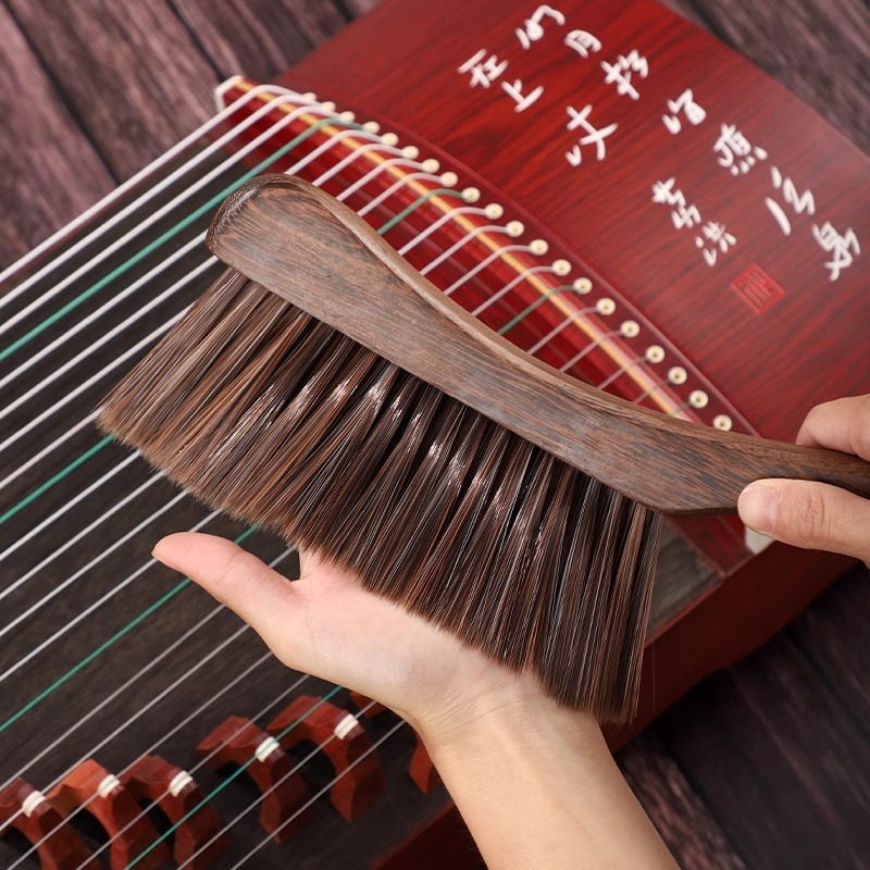 Musical Instrument Guzheng - Щетка для чистки музыкальных инструментов, щетка