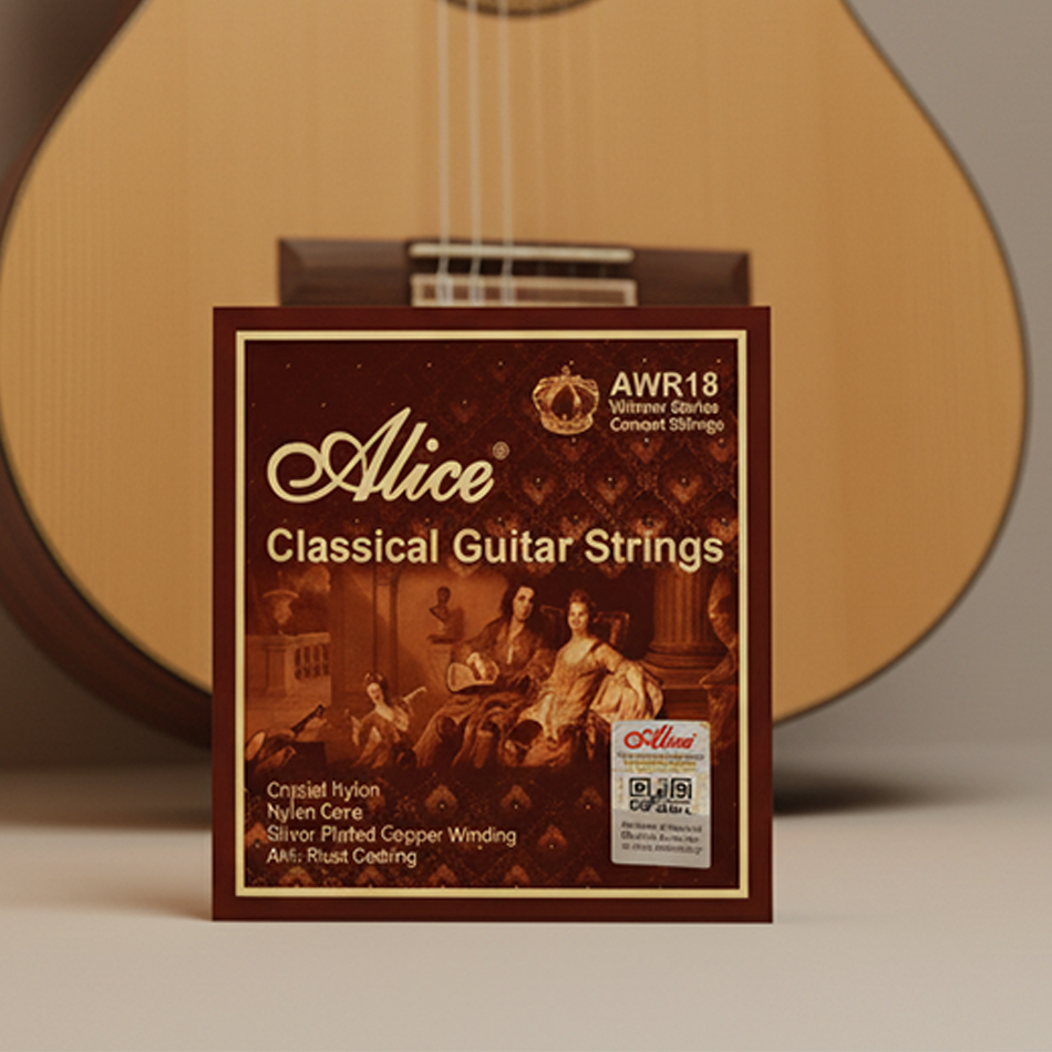 Classical Guitar Nylon - Струны для классической гитары Alice AWR18,