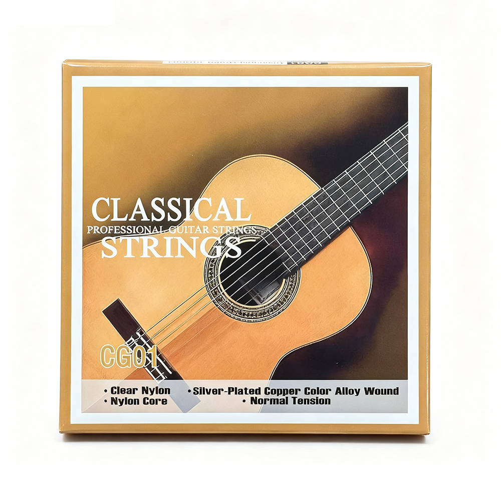 Classical Guitar Nylon - Струны для классической гитары - нейлоновые,