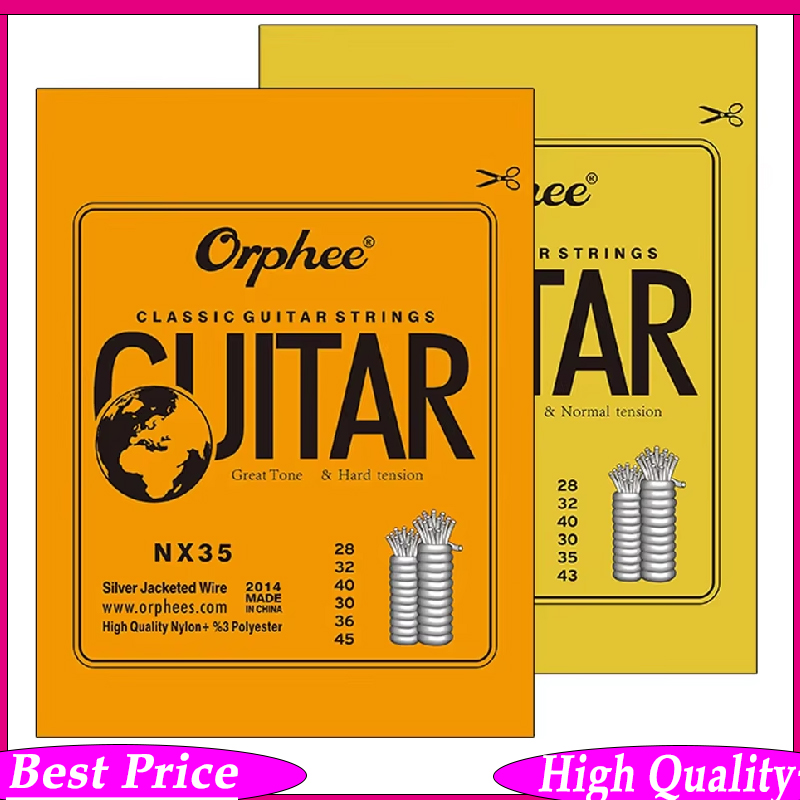 Classical Guitar Nylon - Струны для классической гитары серии Orphee