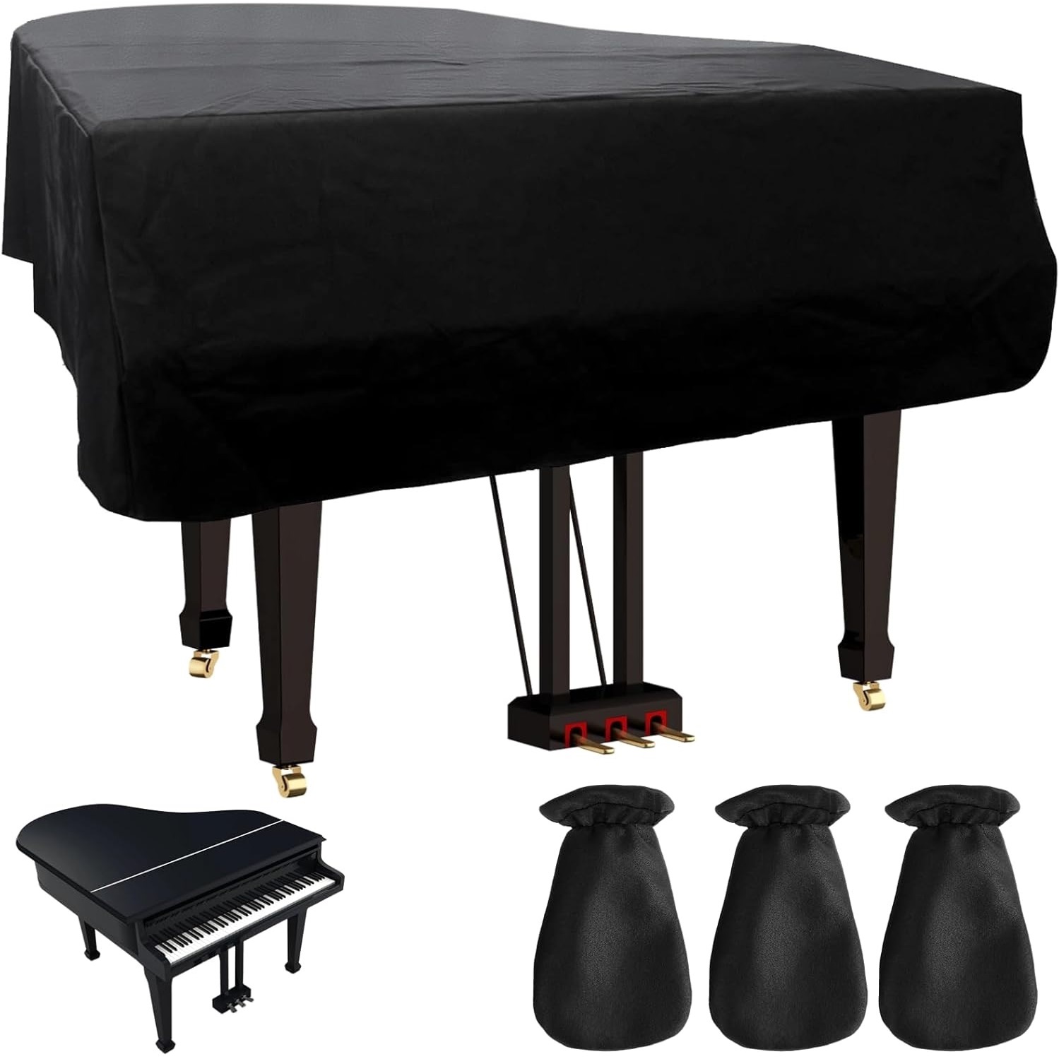 Musical Instrument Like Piano - Чехлы для фортепиано, рукава для педалей,