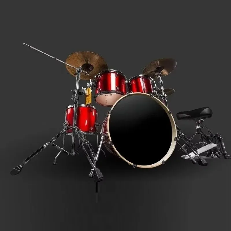 Musical Instrument Logo - Барабанный набор Aiersi, 5 предметов, для