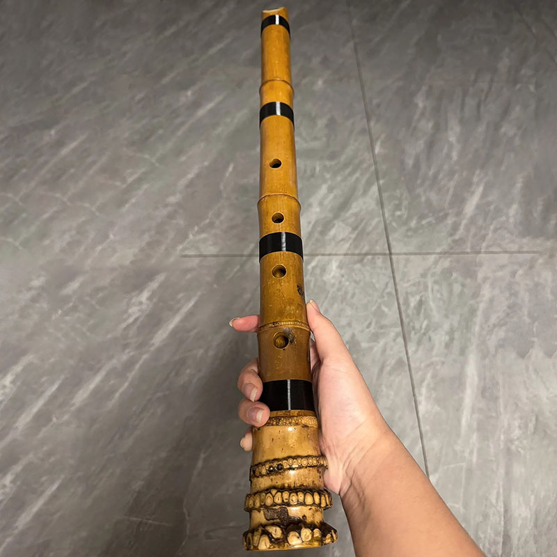 Shakuhachi Bamboo Flute - Японская бамбуковая флейта шакухачи с 5