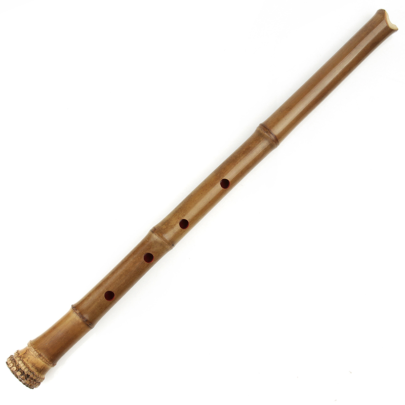 Shakuhachi Bamboo Flute - Вертикальная бамбуковая флейта, оригинальный бамбуковый гидзу,