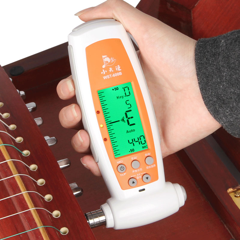 Musical Instrument Guzheng - 3 в 1 Cherub WST-600B тюнер