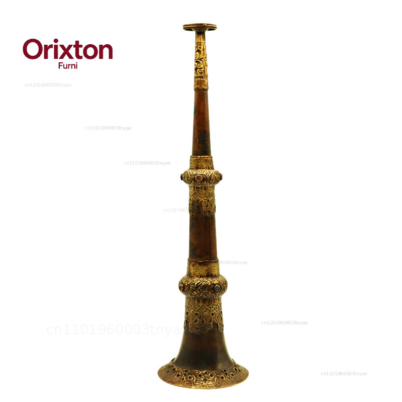 Musical Instrument Old - Ручная работа, тибетский магический инструмент Тонгцин,
