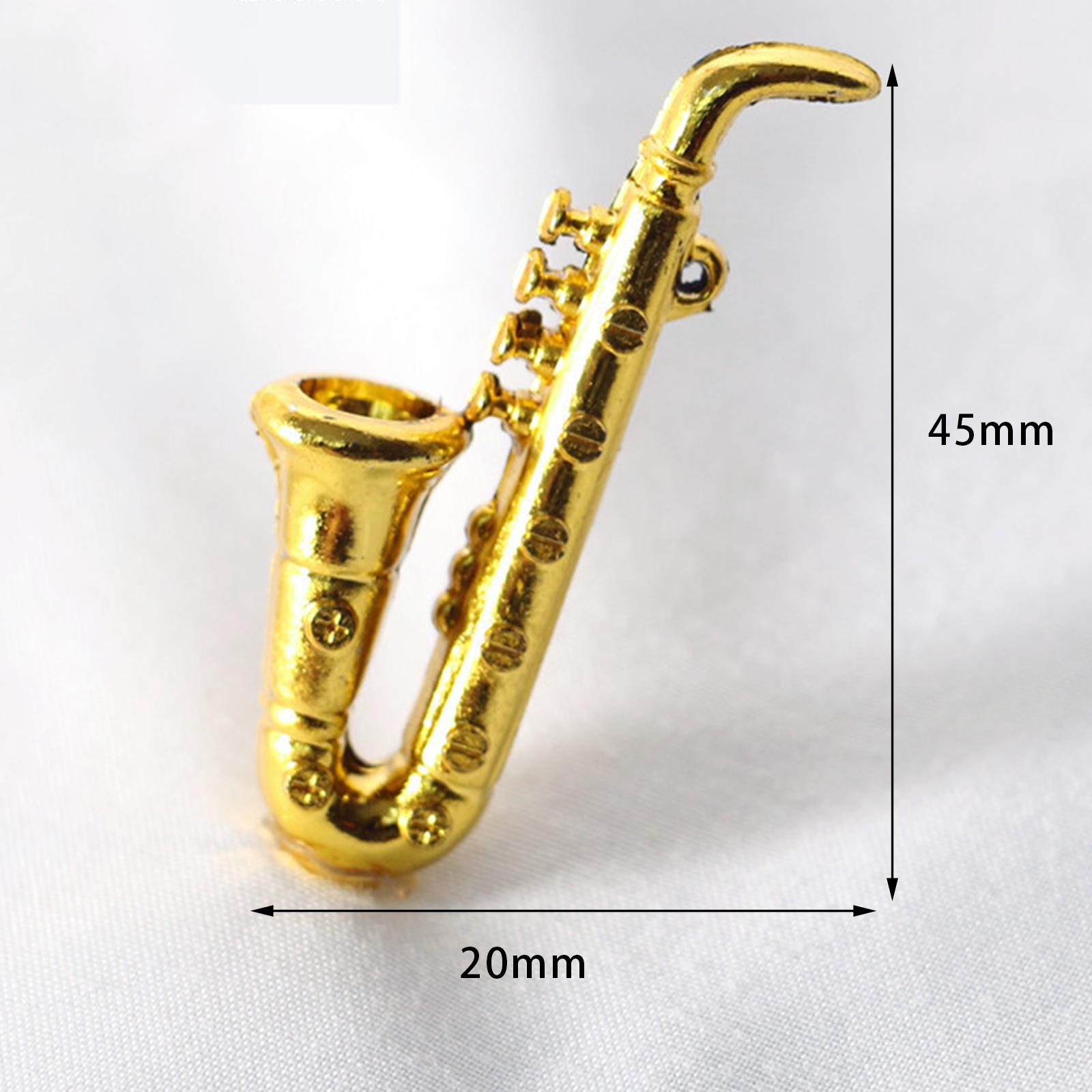 Musical Instrument That You Blow Into - Миниатюрный музыкальный инструмент для кукольного домика,