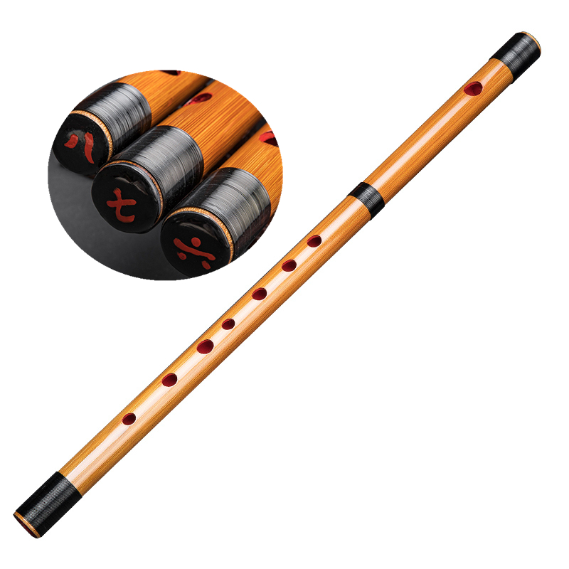 Shakuhachi Bamboo Flute - Высококачественная японская канавка Shinobue Flauta 6/7/8