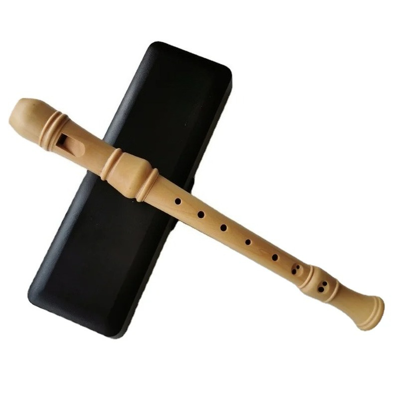 Musical Instrument German - 3-блокировочный блок из массива клена, 8