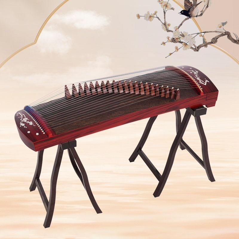 Китайский Guqin ручной работы, – обзор и цена Musical Instrument Guzheng