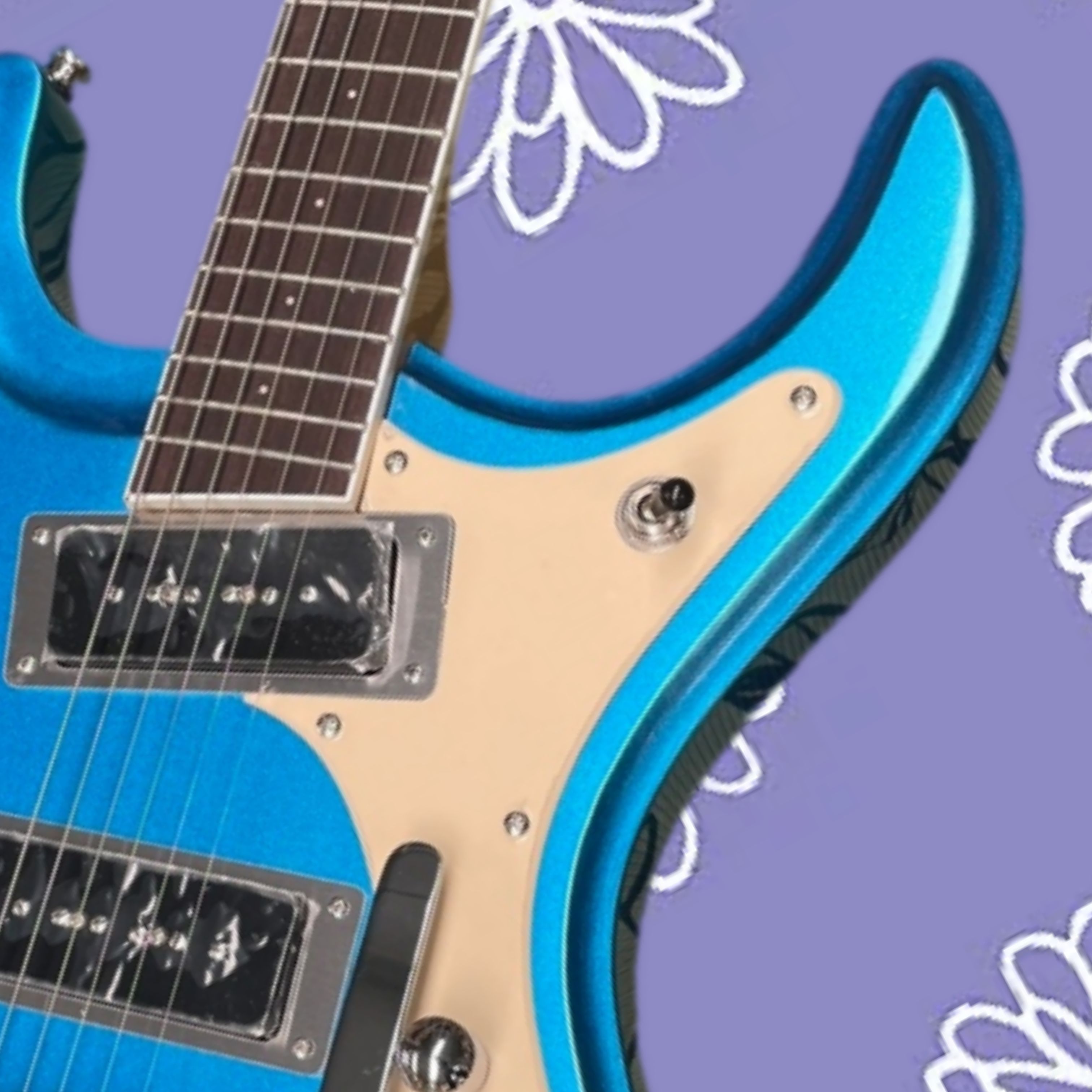 Металлическая электрогитара яр – обзор и цена Electric Guitar Beginner