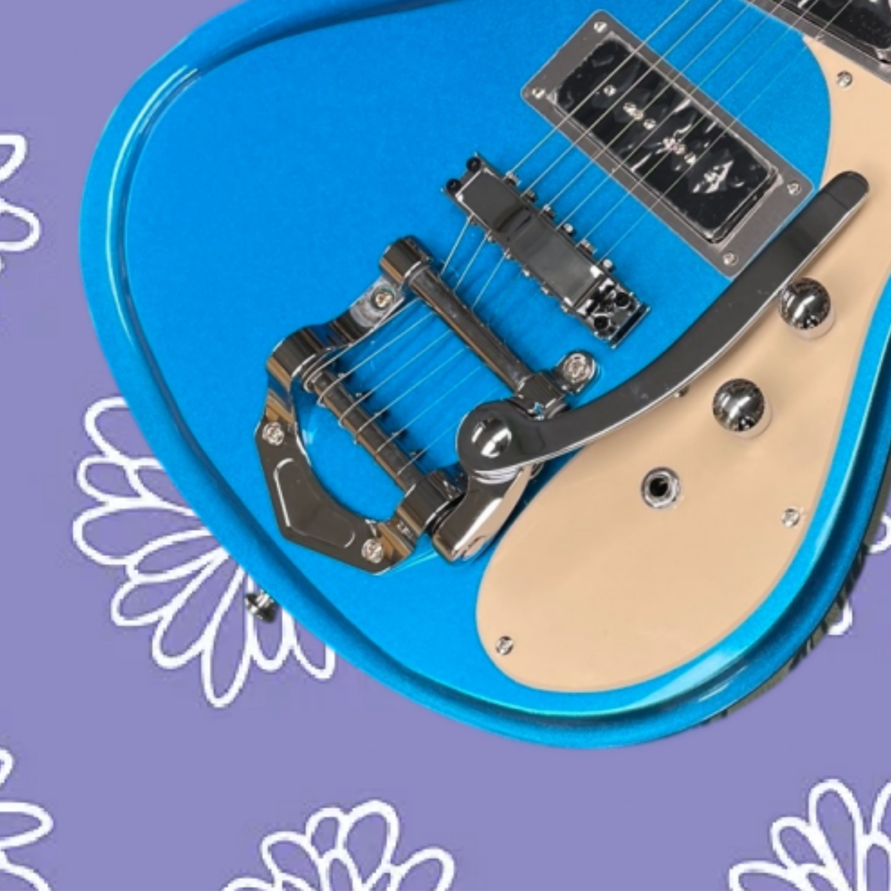 Металлическая электрогитара яр – обзор и цена Electric Guitar Beginner