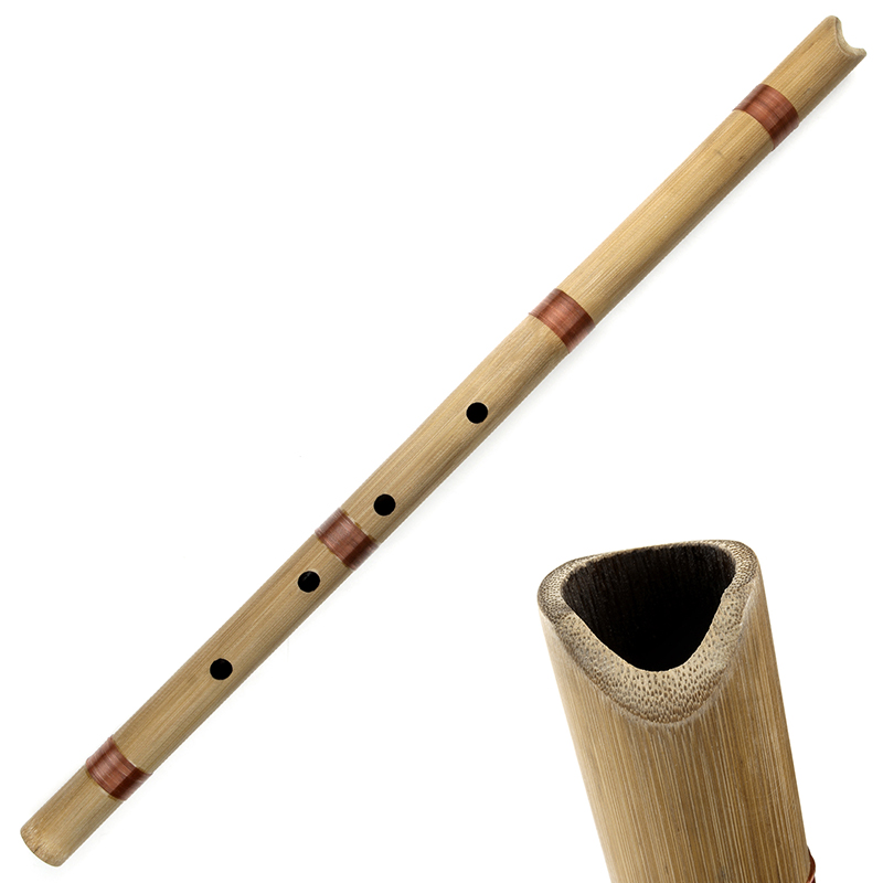Шакухаши с 5 отверстиями, бамб – обзор и цена Shakuhachi Bamboo Flute