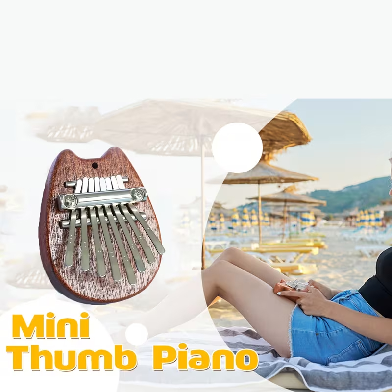 8-клавишная мини-калимба (паль – обзор и цена Musical Instrument Sounds