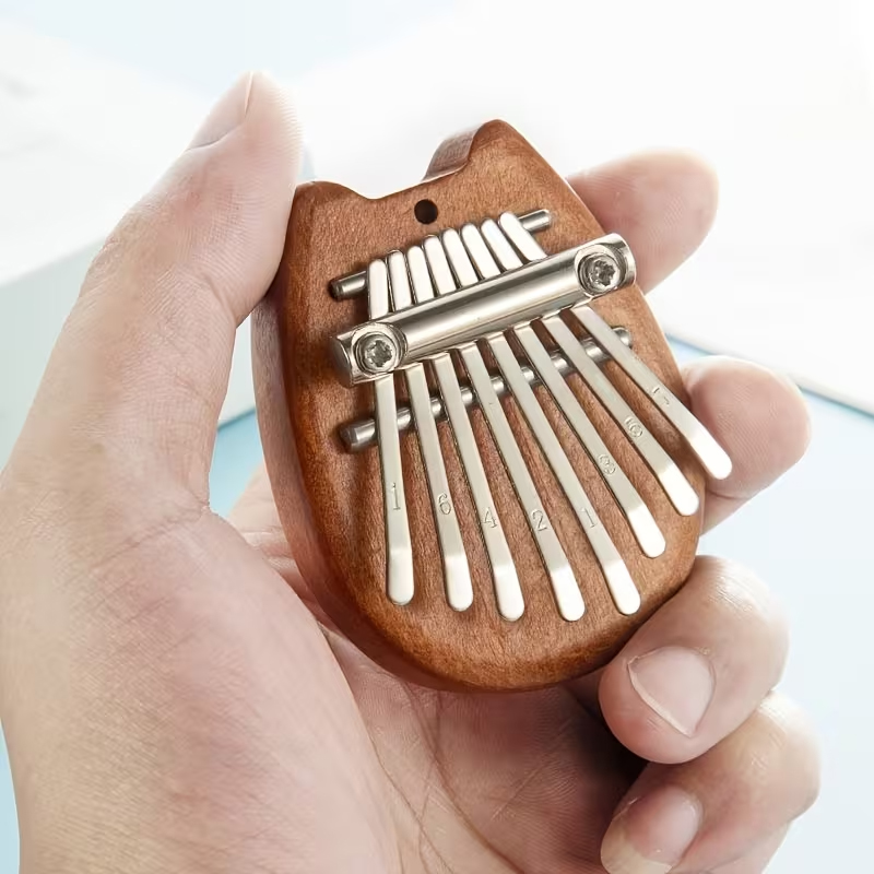 8-клавишная мини-калимба (паль – обзор и цена Musical Instrument Sounds