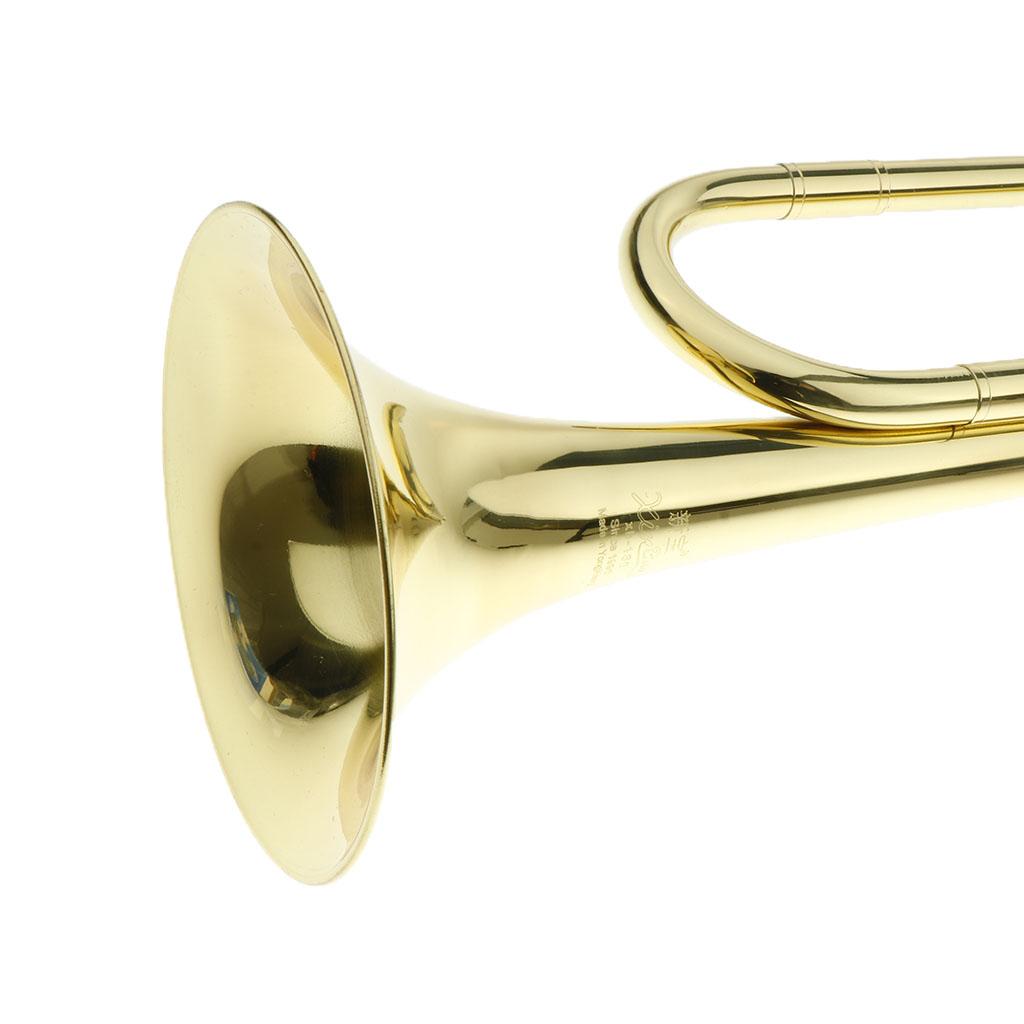 Детский золотой латунный тромб – обзор и цена Musical Instrument Horn