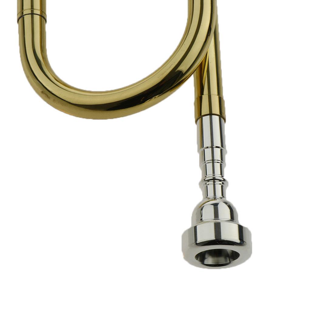 Детский золотой латунный тромб – обзор и цена Musical Instrument Horn