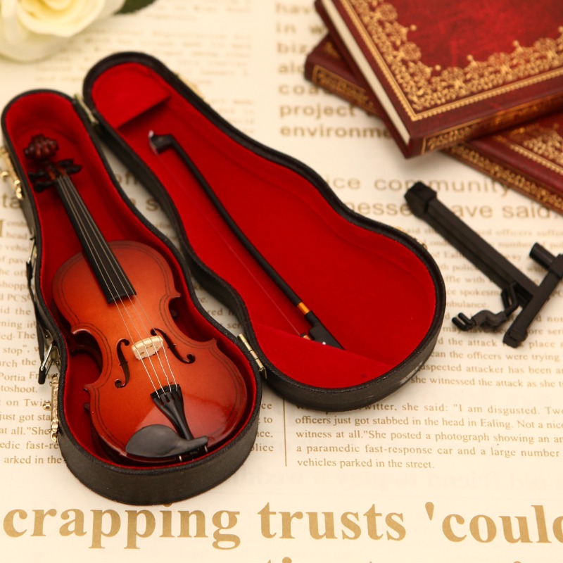 Крошечная фигурка скрипки ручн – обзор и цена Musical Instrument Old