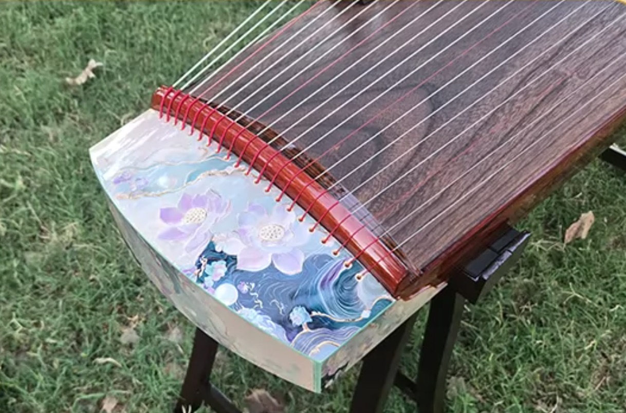 Гучжэн, 125 см, 21 струна, узо – обзор и цена Musical Instrument Guzheng