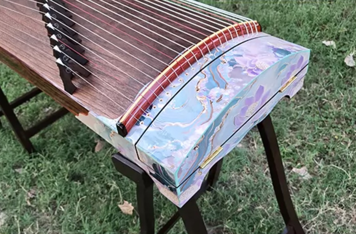 Гучжэн, 125 см, 21 струна, узо – обзор и цена Musical Instrument Guzheng