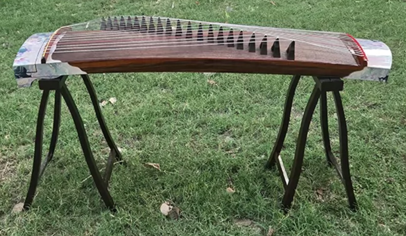 Гучжэн, 125 см, 21 струна, узо – обзор и цена Musical Instrument Guzheng