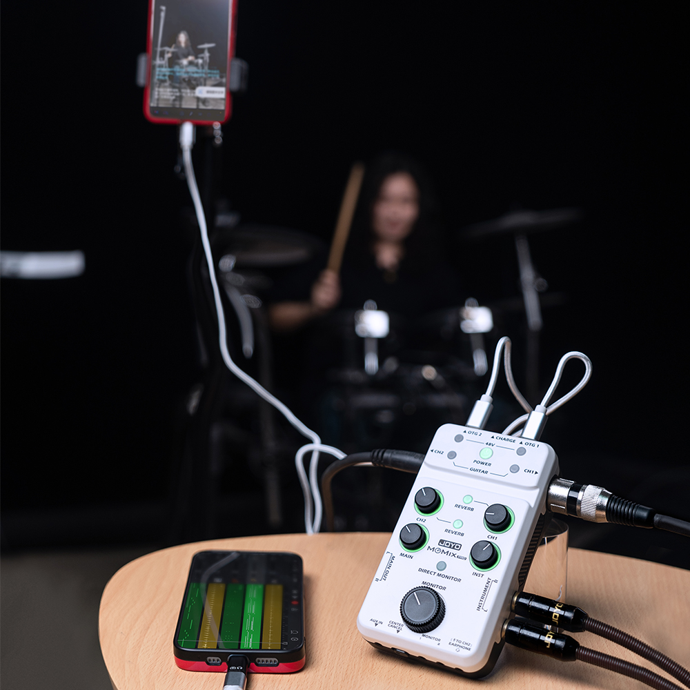 Аудиомикшер JOYO MOMIX PRO: ид – обзор и цена Musical Instrument Sounds