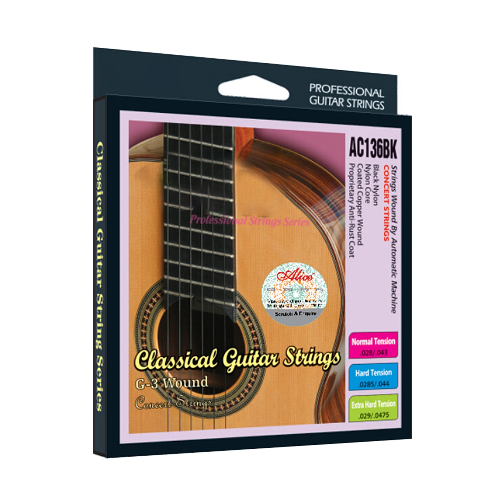 Струны для классической гитары – обзор и цена Classical Guitar Nylon