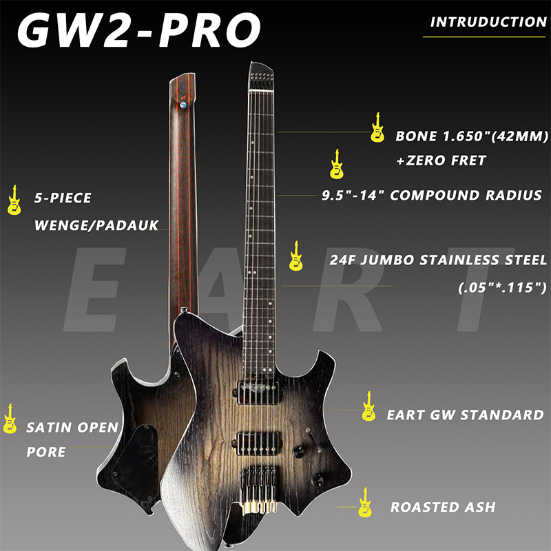 EART Guitars GW2-PRO современн – обзор и цена Electric Guitar Beginner