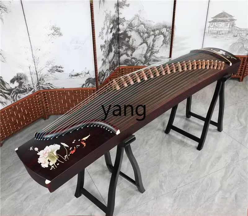 Тестовый инструмент начального – обзор и цена Musical Instrument Guzheng