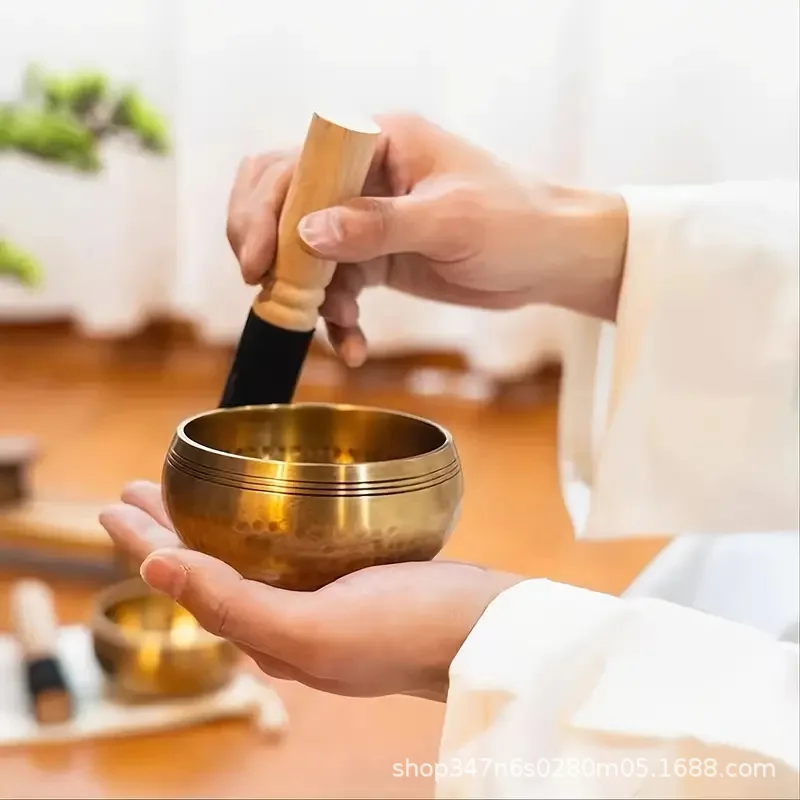 Набор из 4 тибетских поющих ча – обзор и цена Tibetan Singing Bowl