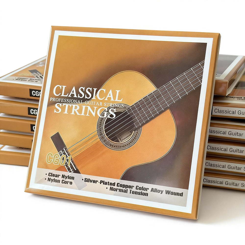 Струны для классической гитары – обзор и цена Classical Guitar Nylon
