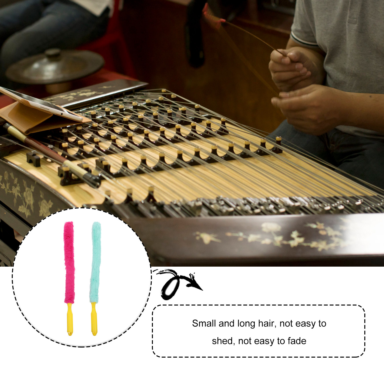 2 шт. инструментов для чистки  – обзор и цена Musical Instrument Guzheng