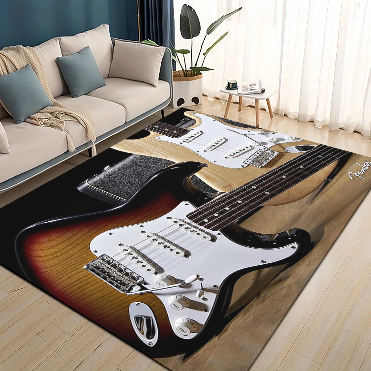 3D Ретро логотип Fender, гитар – обзор и цена Musical Instrument Logo