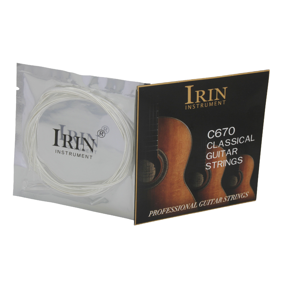 IRIN C670 классические струны  – обзор и цена Musical Instrument Sounds