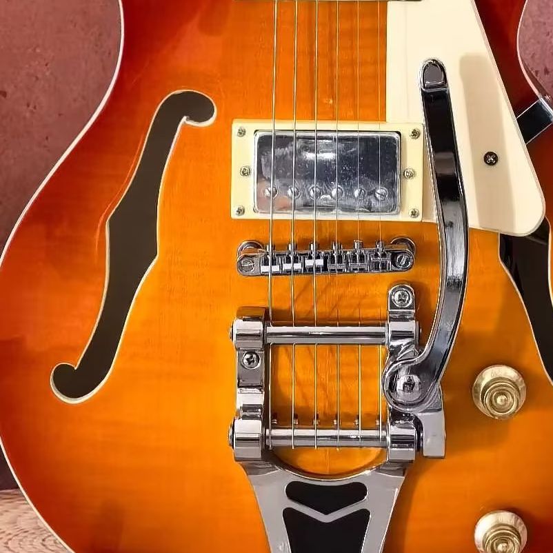 Электрогитара оранжевого гради – обзор и цена Electric Guitar Beginner