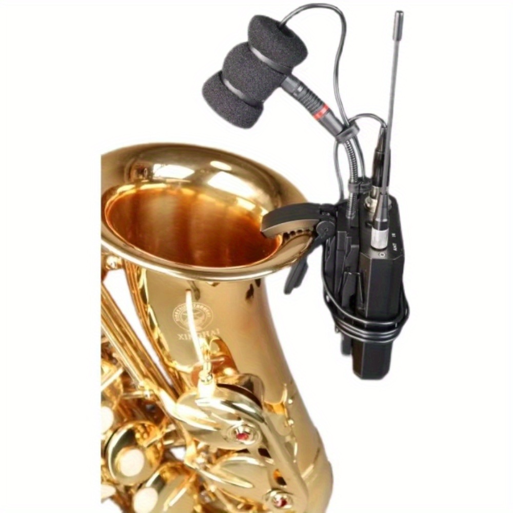 Клипса для микрофона для саксо – обзор и цена Musical Instrument Horn