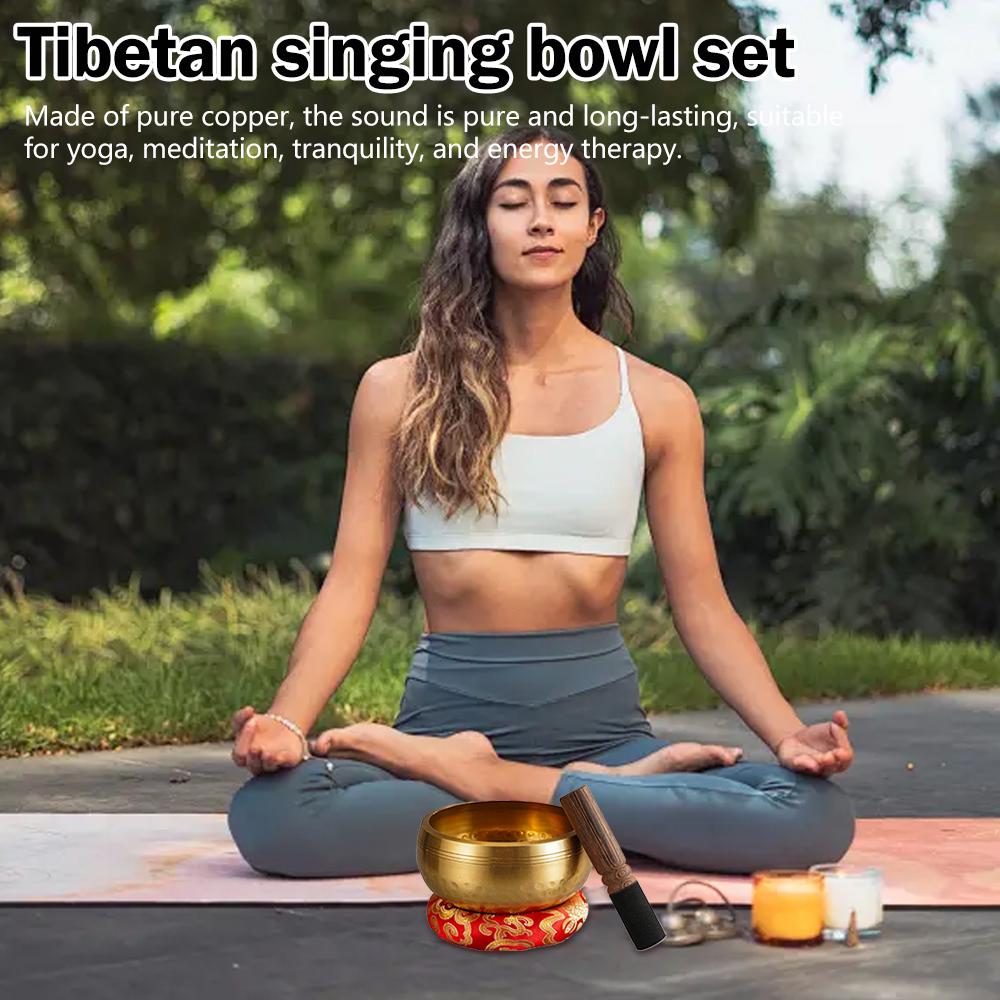 НОВАЯ тибетская поющая чаша, н – обзор и цена Tibetan Singing Bowl