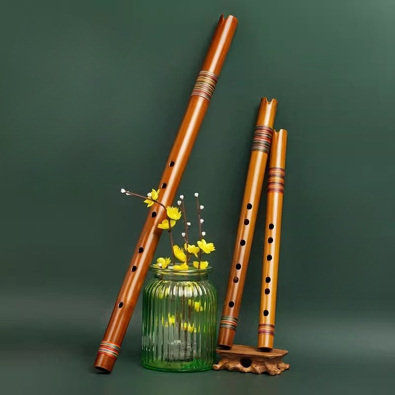 Профессиональная флейта Quena  – обзор и цена Shakuhachi Bamboo Flute