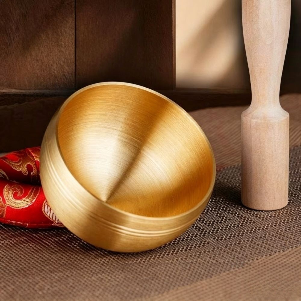 Портативная мини-поющая чаша д – обзор и цена Tibetan Singing Bowl