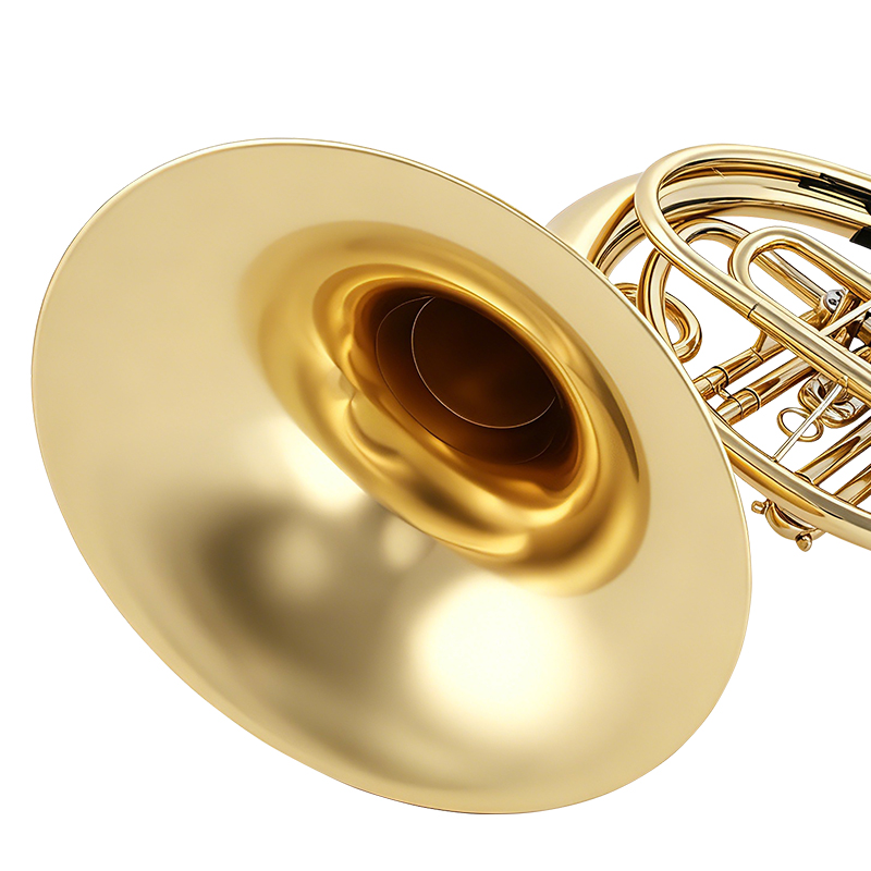 Валторна с четырьмя клапанами, – обзор и цена Musical Instrument Horn