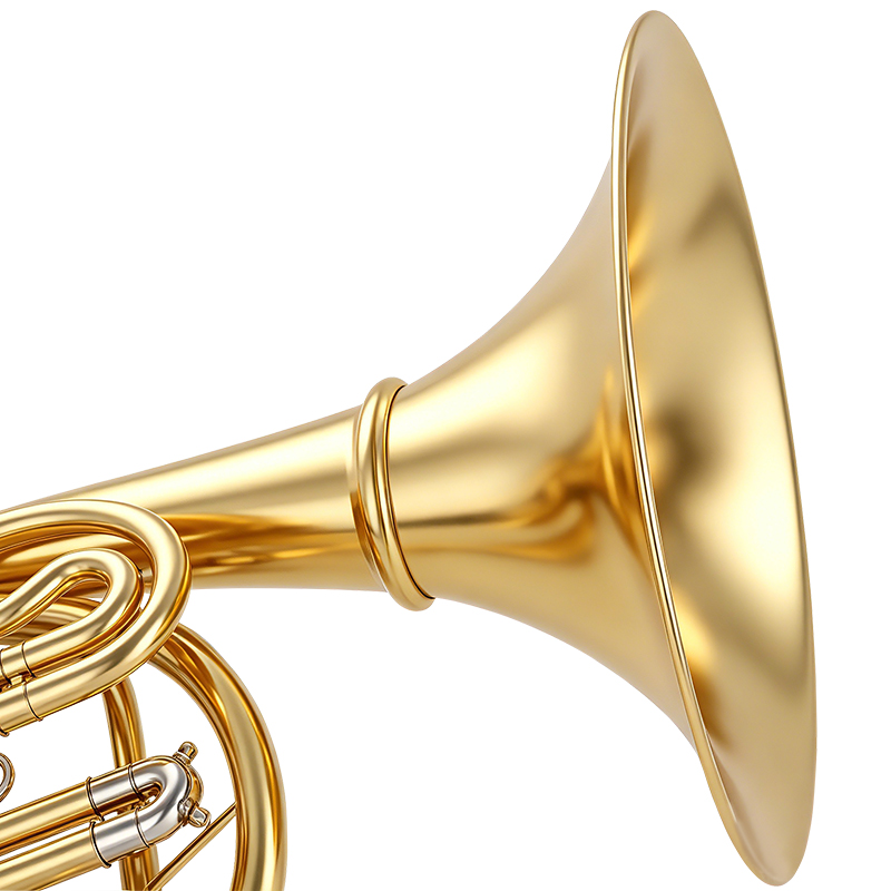 Валторна с четырьмя клапанами, – обзор и цена Musical Instrument Horn