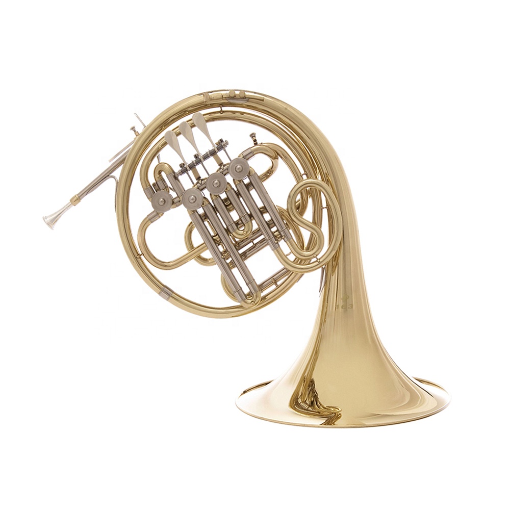 4-клапанный двойной компенсиро – обзор и цена Musical Instrument Horn