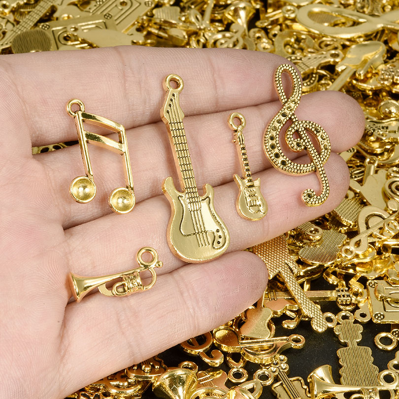 10/20/30 шт., ретро, золотой ц – обзор и цена Musical Instrument Old