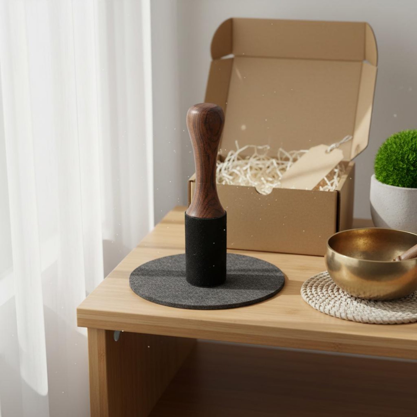 Молоток для тибетской поющей ч – обзор и цена Tibetan Singing Bowl