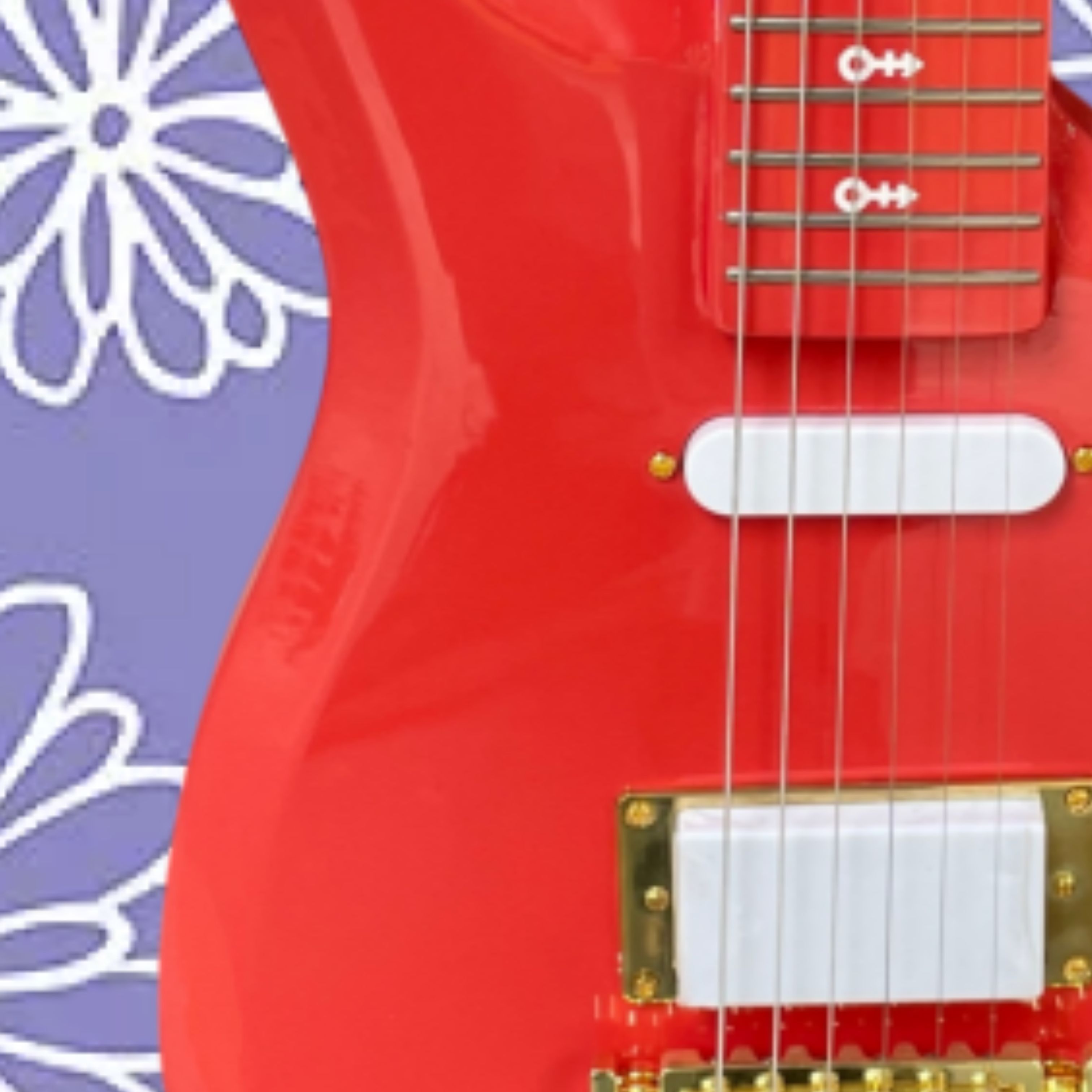 6-струнная электрогитара с 22  – обзор и цена Electric Guitar Beginner
