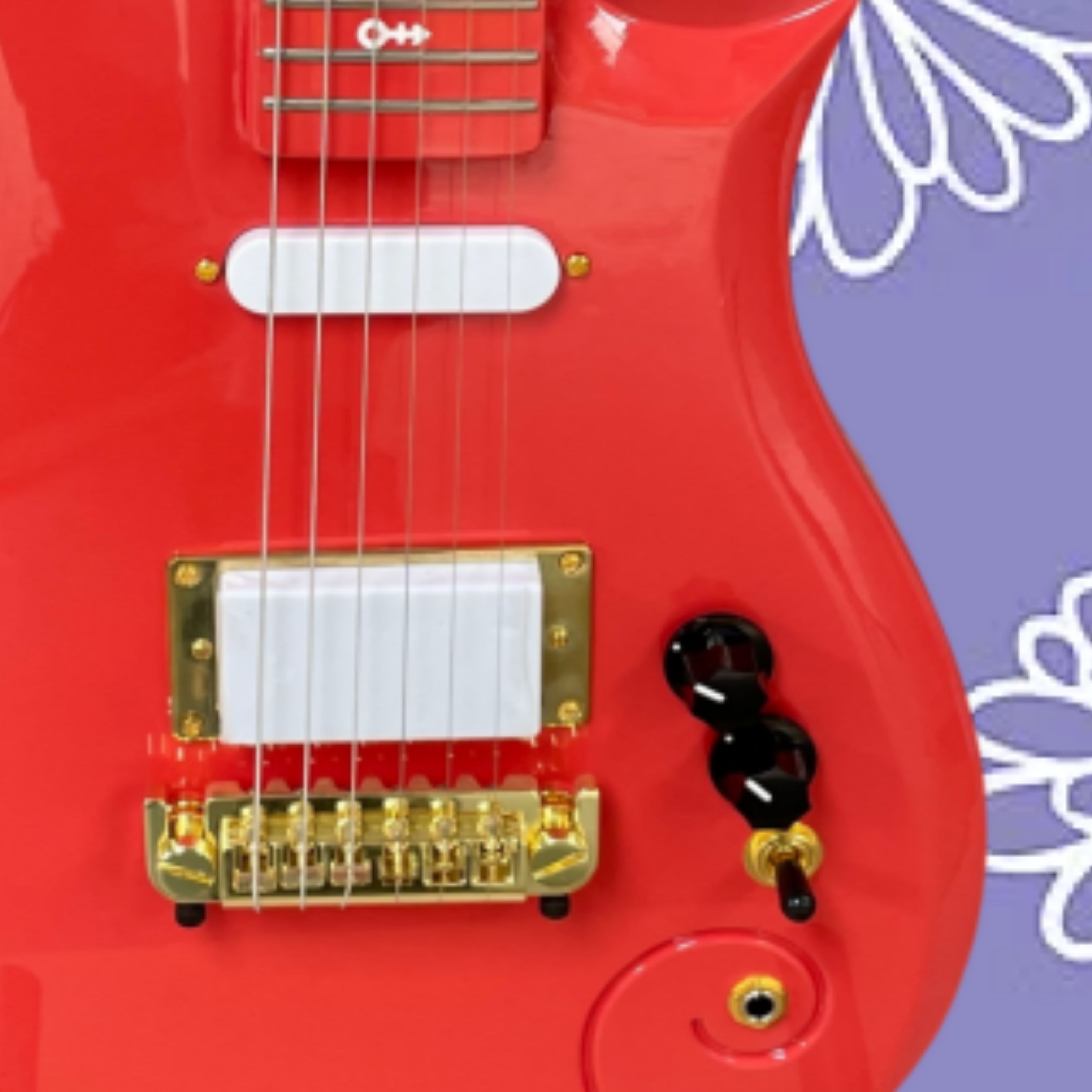 6-струнная электрогитара с 22  – обзор и цена Electric Guitar Beginner