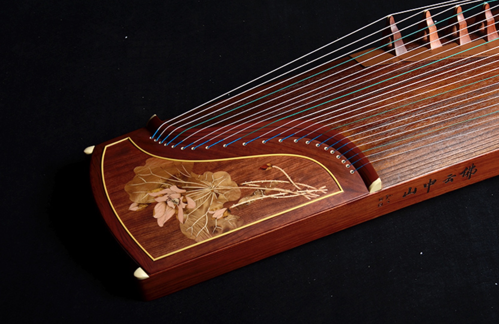 21-струнный китайский музыкаль – обзор и цена Musical Instrument Guzheng